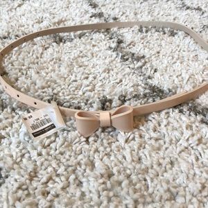 NWT Nude Waist-belt